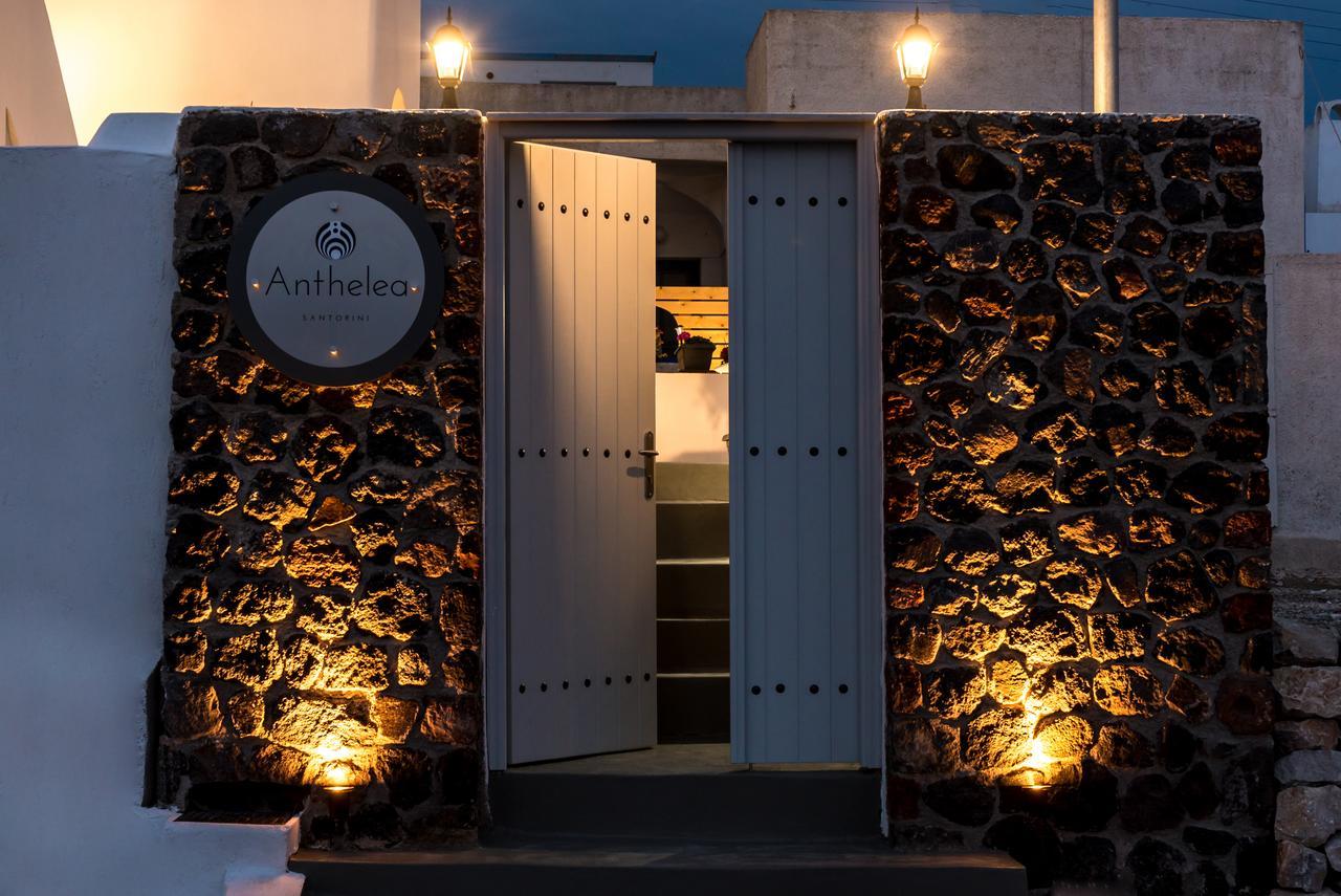 Anthelea Santorini Hotel Pyrgos Kallistis Exterior photo
