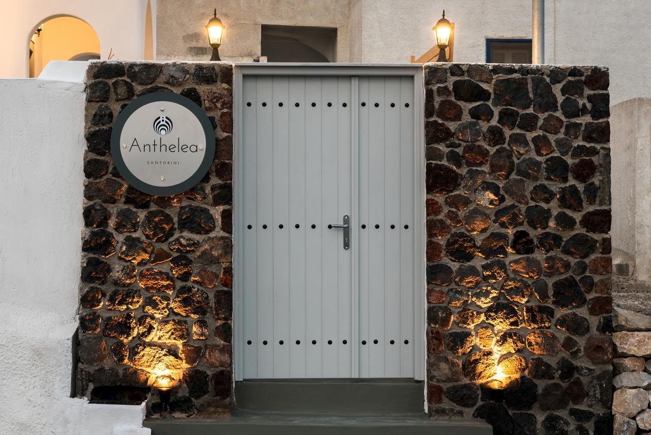 Anthelea Santorini Hotel Pyrgos Kallistis Exterior photo