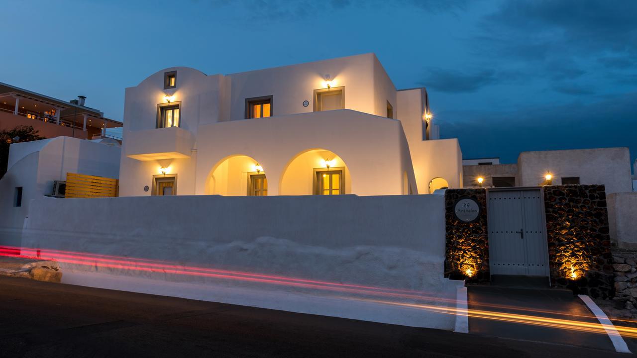 Anthelea Santorini Hotel Pyrgos Kallistis Exterior photo