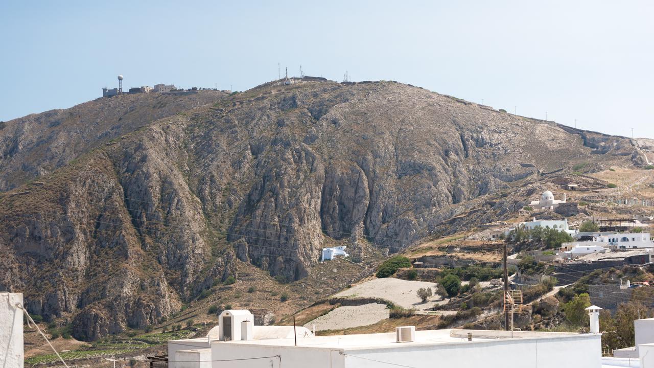 Anthelea Santorini Hotel Pyrgos Kallistis Exterior photo